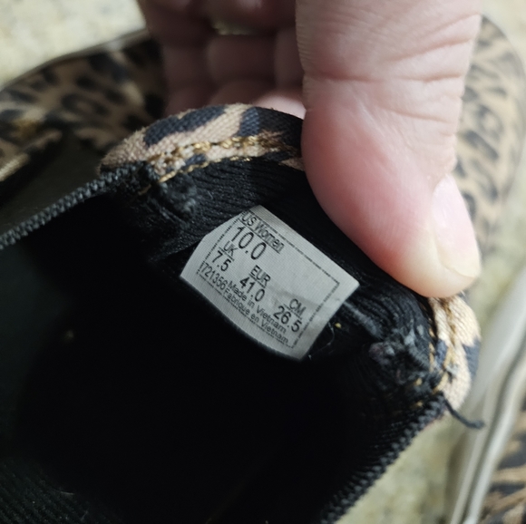 VANS Leopard slip on shoes - Picture 2 of 4